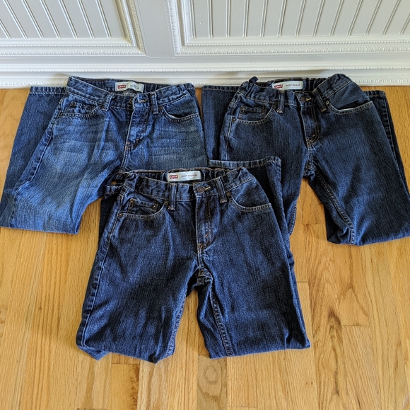 Bundle of Boys Levi's 505. Size 10. - Picture 4 of 4
